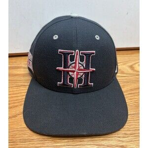 47 Brand Cape Cod Baseball League Harwich Mariners Blue Red Fitted Hat 6 7/8 Cap